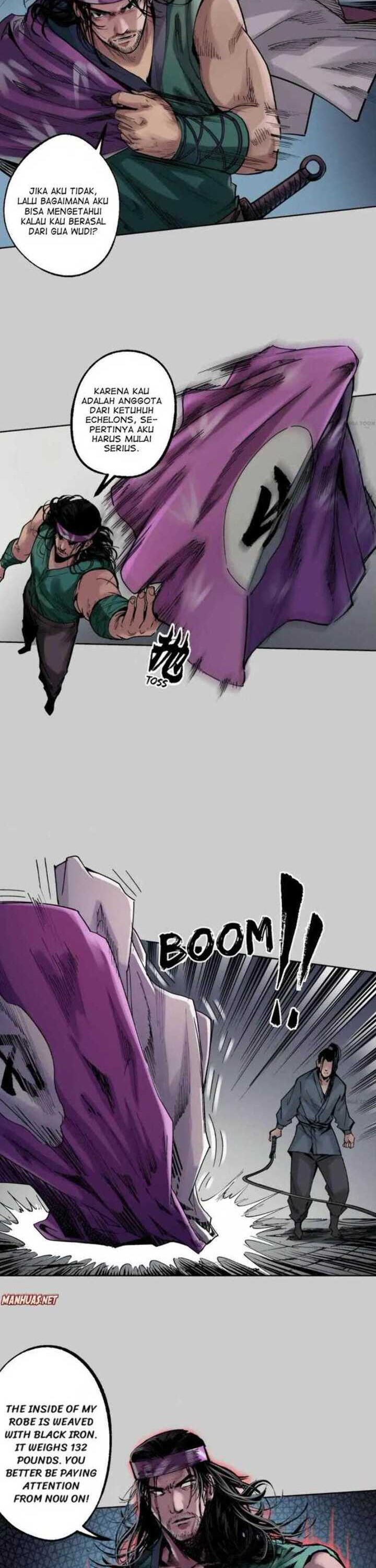 Journey of the Hidden Blade (The Demon Blades) Chapter 80 Gambar 10